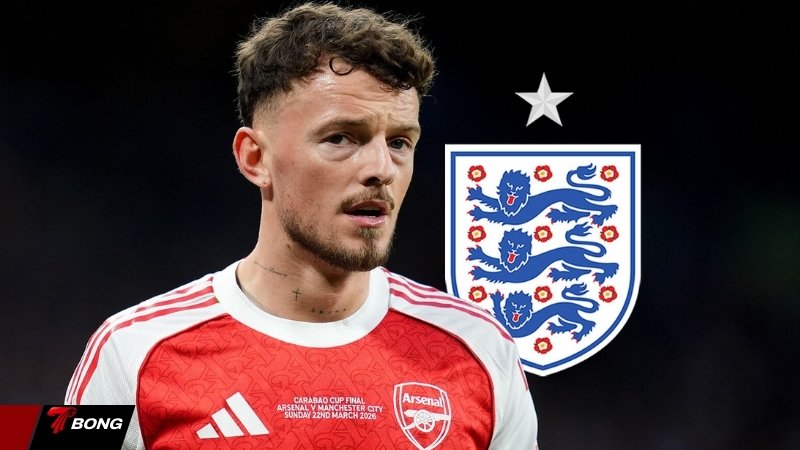 Sự hiện diện của Ben White đang là tâm điểm chú ý